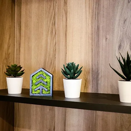 Cascadia Luxury Business - Garden View Apartment