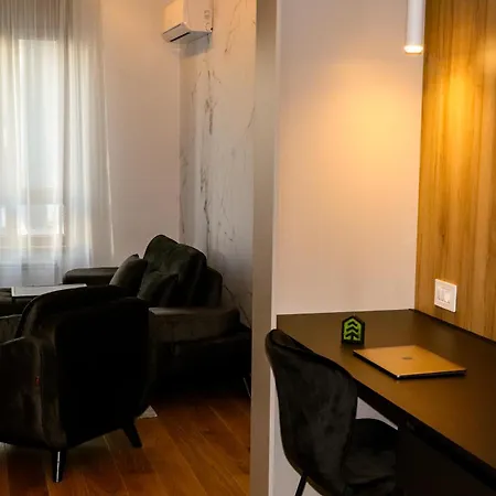 Cascadia Luxury Business - Garden View Apartment Belgrade