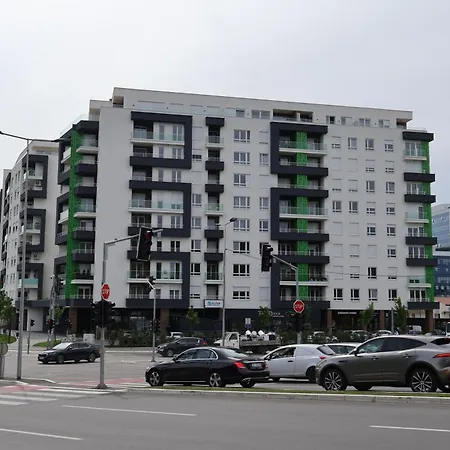 Apartment Cascadia Luxury Business - Garden View Belgrade