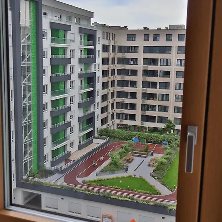 Apartment Cascadia Luxury Business - Garden View Belgrade